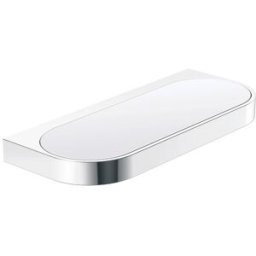 Hewi System 800 porte-ustensiles 8000320041 chromé, 250 mm, insert en plastique