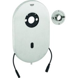 Grohe plaque de recouvrement avec l' électronique 42421 42421SD0 en acier inoxydable