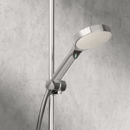 Hansa Activejet Douchette Bluetooth 84310180 1jet, 120 mm, alimenté par le débit d'eau