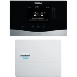 Régulateur de température ambiante Vaillant 0010045487 VRT 380f/2 avec interface eBUS