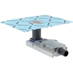 sol match0 154052001 Plancher de 65 mm, pour douche de Geberit -pied