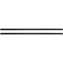 Ensemble de rails Vaillant auroTHERM 0020059898 horizontal, 2 pièces, pour sur le toit, aluminium anodisé, noir