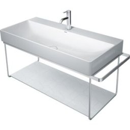 Duravit DuraSquare console en métal 0031041000 mural, pour lavabo 235310, chromé