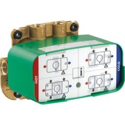 Hansgrohe Axor One set de base 45710180 pour module thermostat encastré