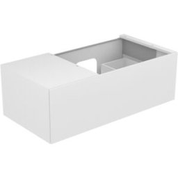 Keuco Edition 11 bas Edition 11 31154850000 105 x 35 x 53,5 cm, placage chêne tabac