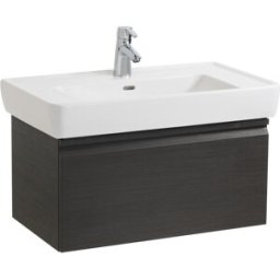 LAUFEN Pro un H4830610954231 -vasque H4830610954231 77x39x45cm, 2000 , wengé