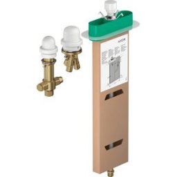 Hansgrohe corps de base 15487180 longueur extractible douchette 2000 , 45 m, pour mitigeur bain-marie 3 trous sur jante