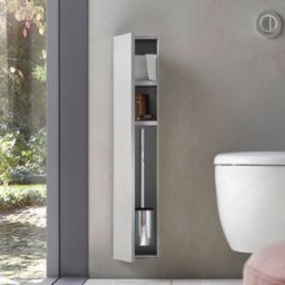 Emco Asis Plus WC module 975611001 articulé à droite, module encastré, carrelable