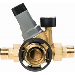 Module de raccordement BWT HydroModul 20862 1", DN 25, 100 mm, avec réducteur de pression