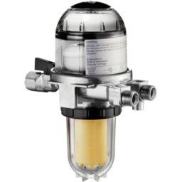 Oventrop Toc-Duo 3 filtres à huile de chauffage 2142732 3/8 ", avec insert de filtre Siku 25-40