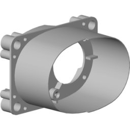 Fixation Dornbracht avec insert et autocollant. S09111101790