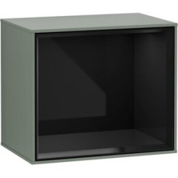 Villeroy und Boch Villeroy et Boch module d' Finion G580PHGM 41.8x35.6x27cm, Emotion, étagère Glossy Black, Olive Matt Lacquer