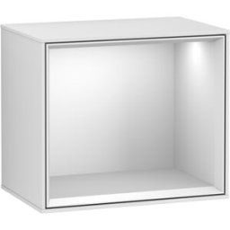 Villeroy und Boch Villeroy et Boch module d' Finion F590MTMT 41.8x35.6x27cm, station de charge, étagère White Matt , laqué blanc mat