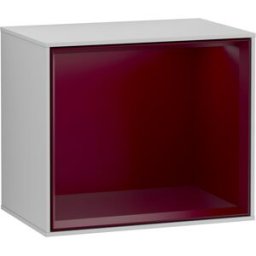 Villeroy und Boch Villeroy et Boch module d' Finion Villeroy et Boch FD10HBGJ 41,8x35,6x27cm, étagère Peony Matt , gris clair mat