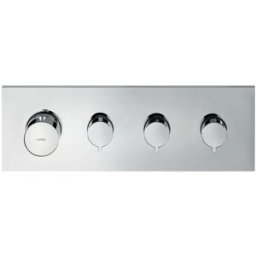 Hansgrohe Axor Starck Classic thermostat 10751000 Collection Douche, module de thermostat, DN 20, chrome