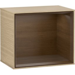 Villeroy und Boch Villeroy et Boch module d' Finion F580GNPC 41.8x35.6x27cm, étagère Walnut Veneer , Oak Veneer
