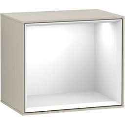 Villeroy und Boch Villeroy et Boch module d' Finion G590GFHH 41.8x35.6cm, station de charge, emotion, étagère Glossy White , Sand Matt Lacquer