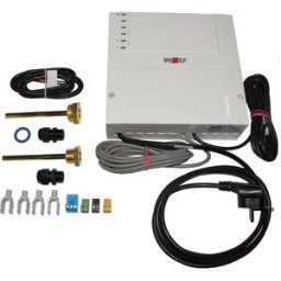 Wolf Sm1-2 2745936 insert de contrôleur, pour groupe de pompes solaires