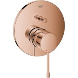 Grohe Essence set prêt à monter 24167DA1 mitigeur de bain à encastrer, coucher de soleil chaud
