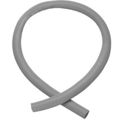 ASW tuyau de vidange machine à laver 126313 2000 mm, DN 19, 3/4" max. 25 °C, gris