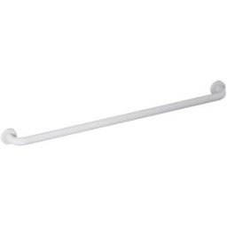 Hewi 477 Badetuchhalter 477.30B33098 1100 mm, blanc de sécurité, insert en acier, mat