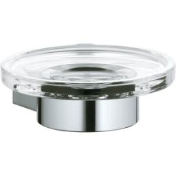 Keuco porte-savon Plan 14955019000 chromé brillant, support inclut