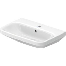 Duravit DuraStyle lavabo 2319650000 65 x 44 cm, blanc, avec trou pour robinetterie et trop-plein