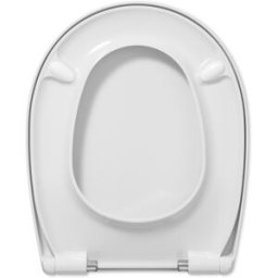 Haro WC siège 534380 Charnières Inox , écrou FastFix, bermuda bleu