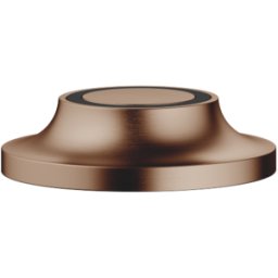 Bouton de commande Dornbracht VAIA AIR SWITCH 10713809-42 pour broyeur à déchets, bronze brossé