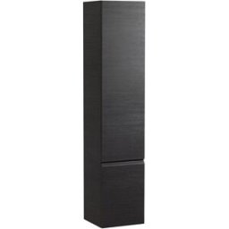 Laufen Armoire H4831210954231 Pro s H4831210954231 165x35x33,5cm, wengé, 4 étagères en verre, 2000 à gauche