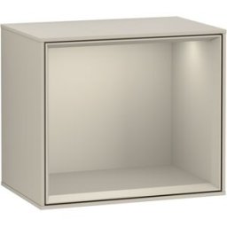 Villeroy und Boch Villeroy et Boch module d' Finion G590HHHH 41.8x35.6cm, station de charge, emotion, étagère Sand matt, Sand Matt Lacquer