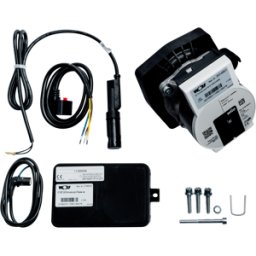 Tête de pompe Wolf Set haute efficacité, boîtier d'alimentation 2074871 Flowswitch
