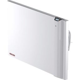 Convecteur mural STIEBEL ELTRON Duo CND 100, chauffage électrique à économie d'énergie 1 kW pour environ 12 m², écran LCD, minuterie hebdomadaire, 234814