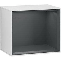 Villeroy und Boch Villeroy et Boch module d' Finion G580HGMT 41.8x35.6x27cm, Emotion, étagère Midnight Blue , laqué blanc mat