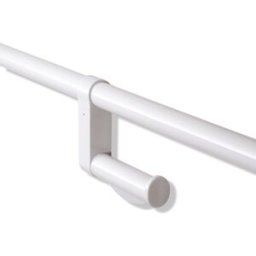 Hewi 801 active + kit de mise à niveau 801.50D01198 600 x 300 mm, blanc de sécurité, pour porte-papier, antimicrobien