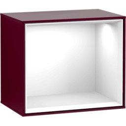 Villeroy und Boch Villeroy et Boch module d' Finion G580GFHB 41.8x35.6x27cm, Emotion, étagère Glossy White , Peony Matt