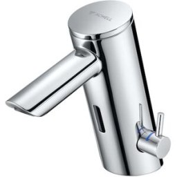 Mitigeur lavabo infrarouge Schell PURIS E2 002910699 HD-M, chromé, bloc d'alimentation enfichable