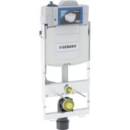 Geberit Gis WC compact élément 461192001 BH 125 cm, sans interfaces, avec réservoir à encastrer Sigma 12 cm