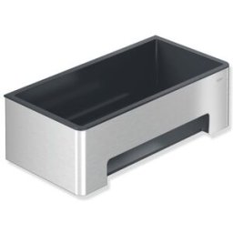 Hewi panier de Hewi 900.03.001XA92 220x67x115mm, droit, rectifié, insert anthracite