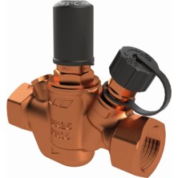 Kemper Vanne de régulation de circulation Multi-Therm 1430001500 DN 15, Rp 2000 / 2, PN 16, bronze, automatique, 50-65 ° C