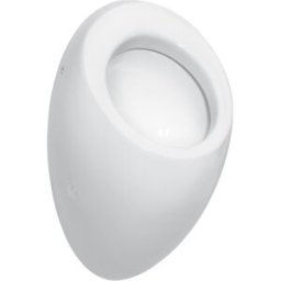 LAUFEN ALESSI ONE urinoir aspirant 8409754000001 sans couvercle, sans braguette, blanc , LAUFEN Clean Coat