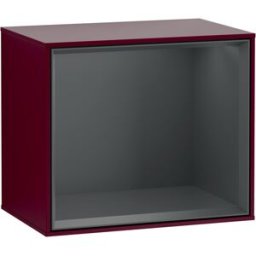 Villeroy und Boch Villeroy et Boch module d' Finion G590HGHB 41.8x35.6cm, station de charge, emotion, étagère minuit Blue , Peony Matt