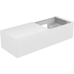 Keuco Edition 11 Keuco match0 31166850100 140 x 35 x 53,5 cm, avec LED, placage chêne tabac