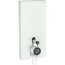 Geberit Monolith debout WC module 131003SL5 verre menthe, hauteur 101 cm