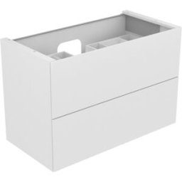 Keuco Edition 11 Keuco match0 31352850000 105 x 70 x 53,5 cm, placage chêne tabac
