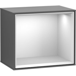Villeroy und Boch Villeroy et Boch module d' Finion G580MTGK 41.8x35.6x27cm, Emotion, étagère White Matt , anthracite mat