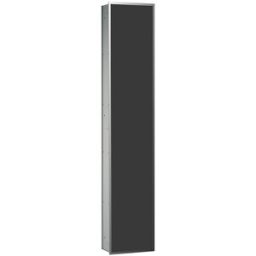 Emco Asis module 300 module d'armoire 972027913 chrome / noir, porte 2000 , modèle encastré