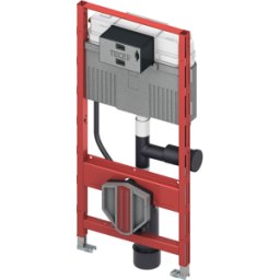 TECE TECEprofil WC module 9300303 1120 mm, avec réservoir, pour l'extraction des odeurs