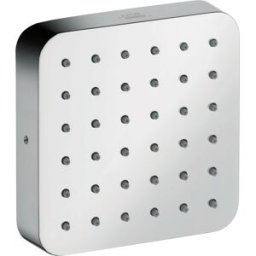 Hansgrohe Axor Citterio E set de finition 36822000 module de douche à encastrer 120x120mm, chromé
