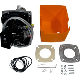 Brûleur fioul à air pulsé Wolf 17kW PremioPlus 8905092 RLU, pour chaudière en acier/CSK